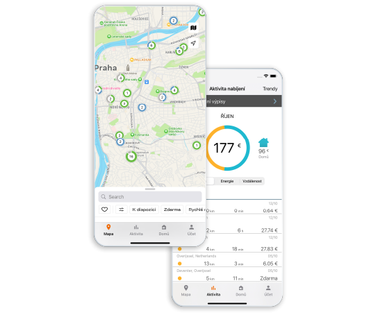 ChargePoint drivers app screen on mobile