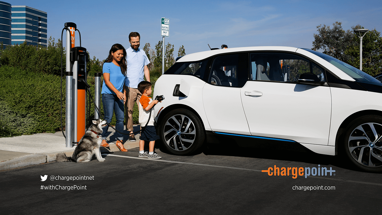 Electric Vehicles and Sustainability ChargePoint