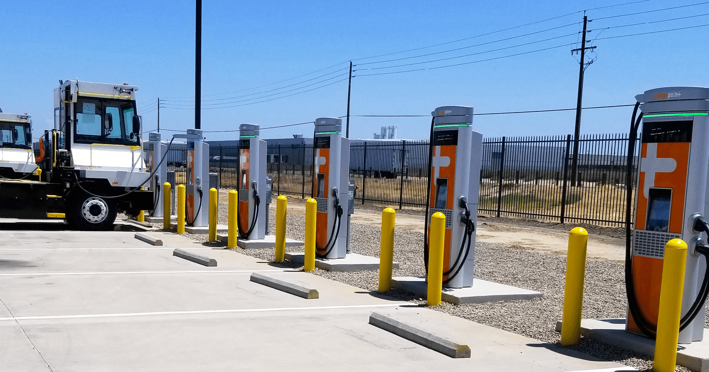 ChargePoint Express Plus - Modular Level 3 Electric Car Charging Station
