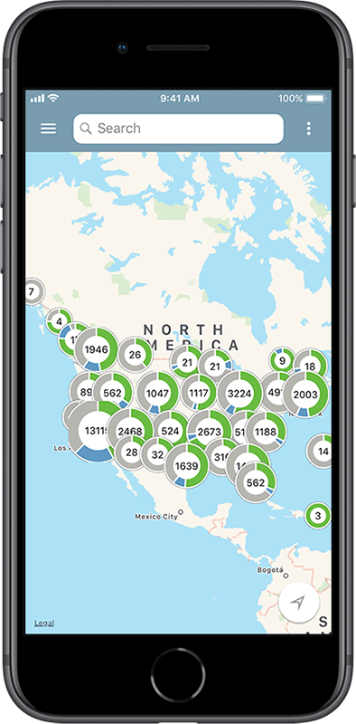 Chargepoint Charging Station Map Finding Charging Stations With The Chargepoint App | Chargepoint