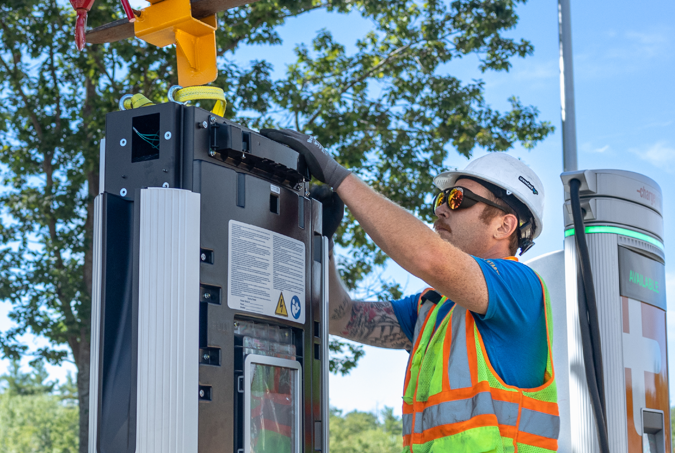 Commercial Level 3 EV Charger Installation