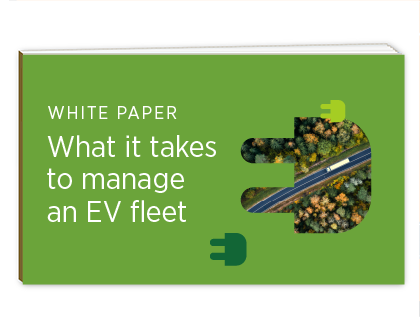 Manage EV Fleet Whitepaper