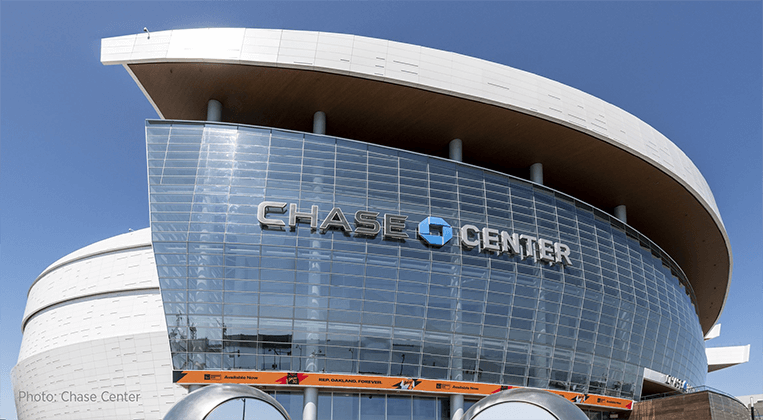 Chase Center building