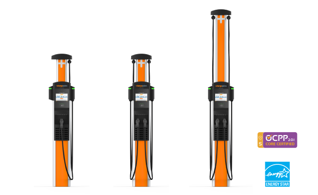 ChargePoint CP6000 product lineup