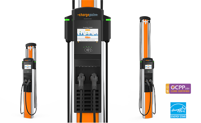 ChargePoint CP6000 line up