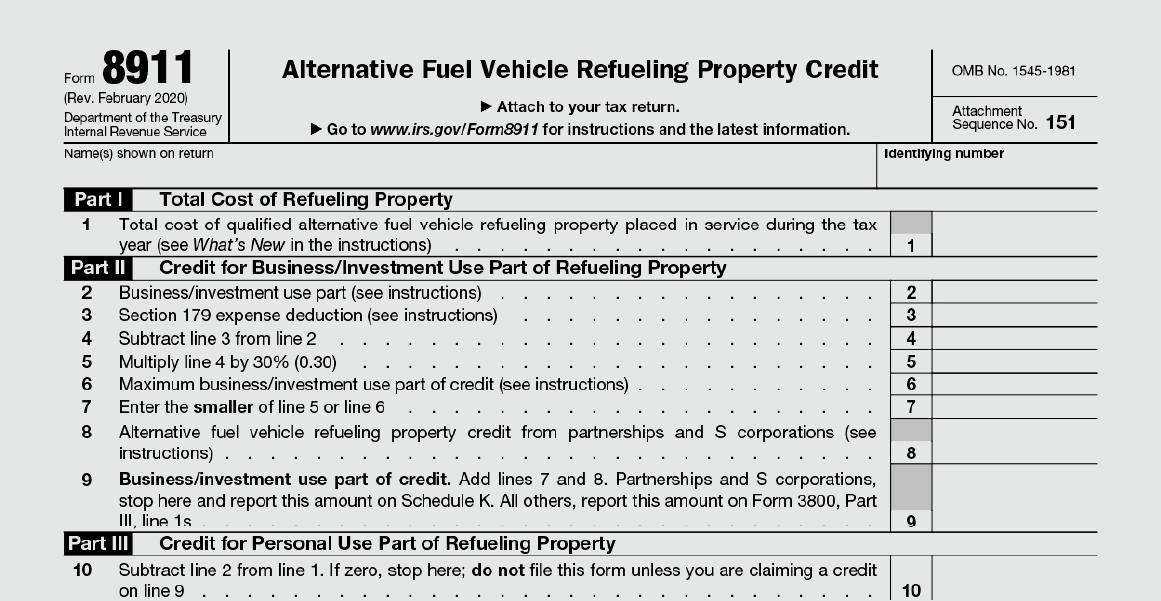 How To Claim Your Federal Tax Credit For Home Charging ChargePoint