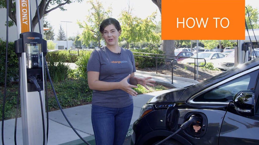 How to Start a Charge on a ChargePoint Station ChargePoint