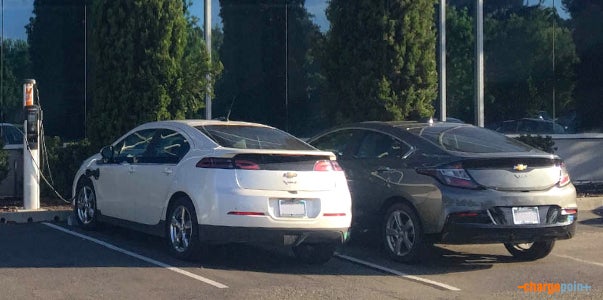 The Complete Guide To Charging The Chevy Volt ChargePoint