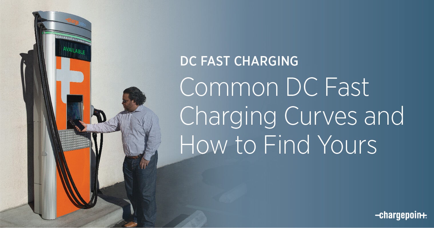Common DC Fast Charging Curves and How to Find Yours