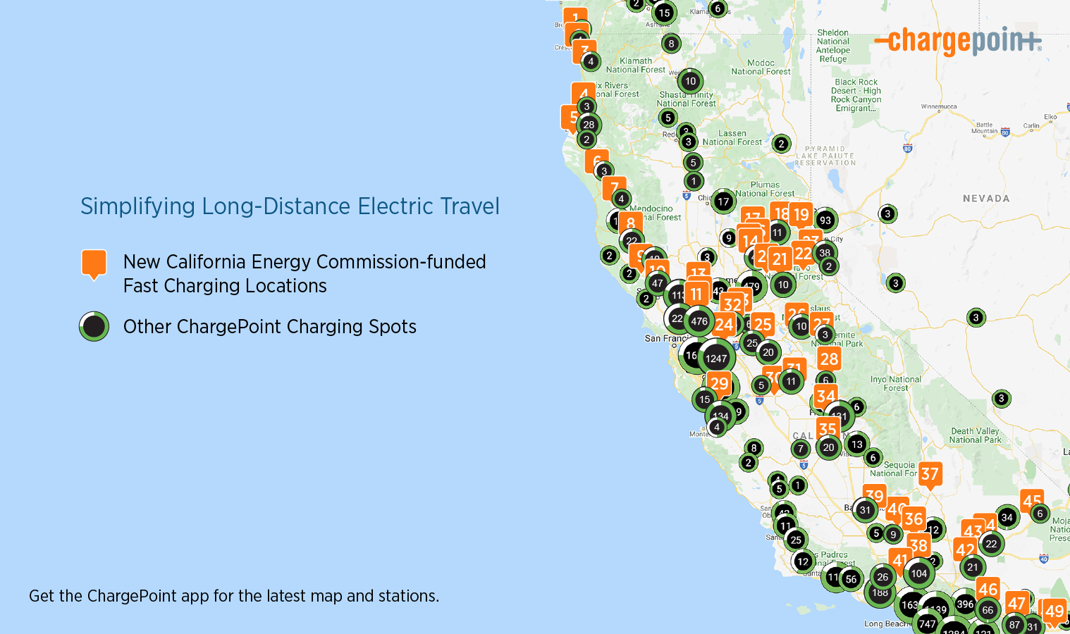 California Highways Are Ready for EV Road Trips ChargePoint