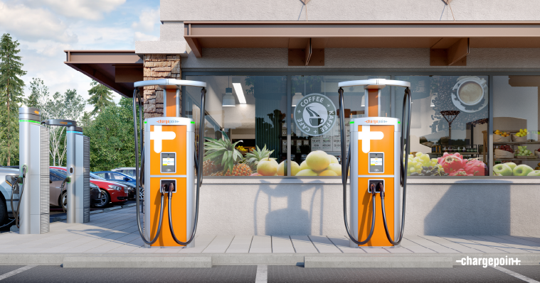 How to earn revenue with EV charging at retail locations