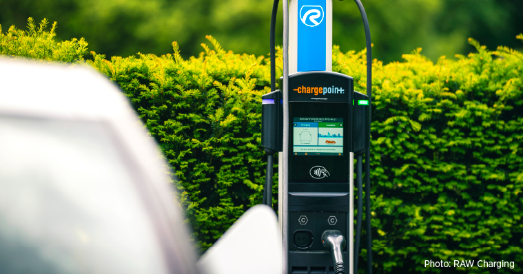 Car charging using ChargePoint CP60000