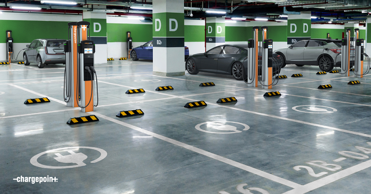 So funktioniert die Lösung von ChargePoint