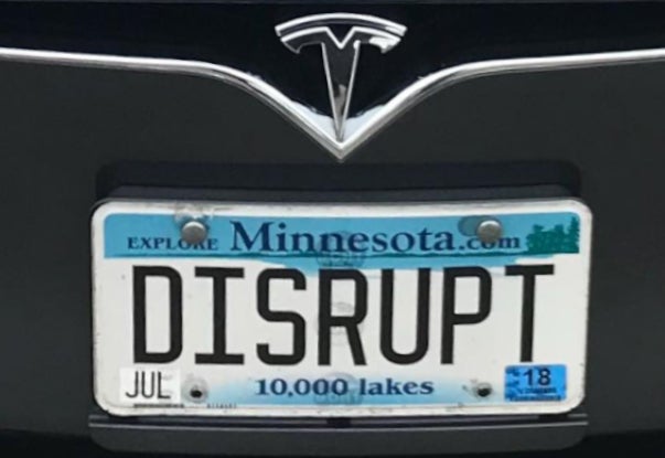 Disrupt traditional driving.