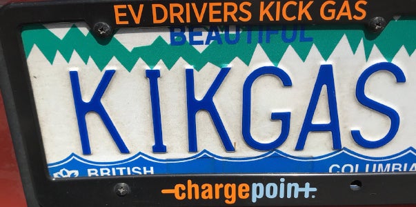 EV drivers kick gas!