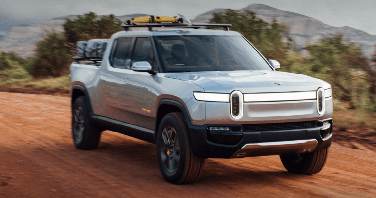 Electric Pickup from Rivian R1T