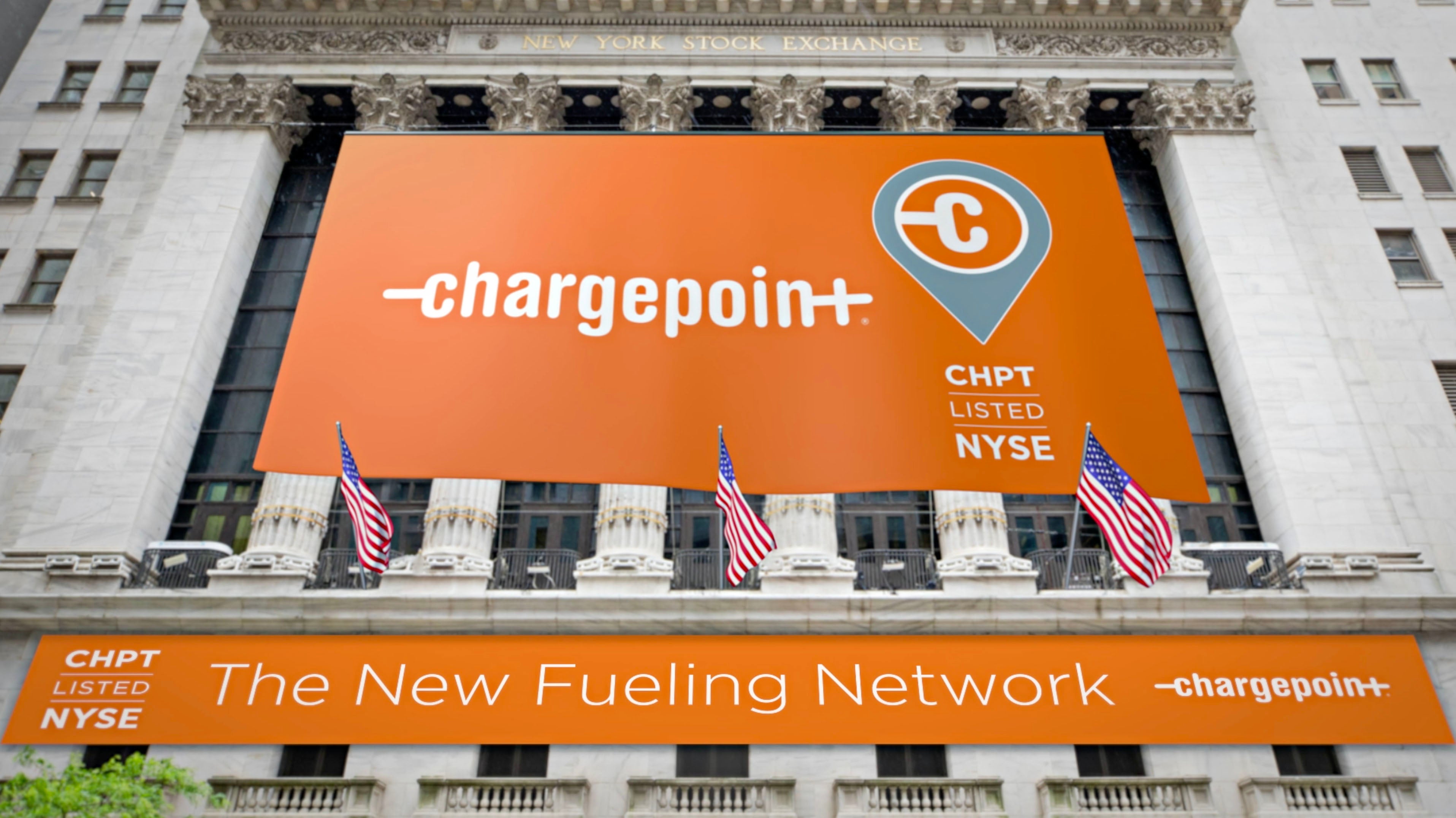 charge point stock forecast