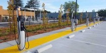 ChargePoint EV Charging Stations at Sonoma County Airport
