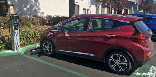 It's Easy to Charge the Bolt EV