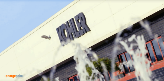 Kohler Provides EV Charging for Employees