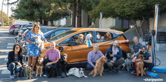 ChargePoint is a doggone great place to work!