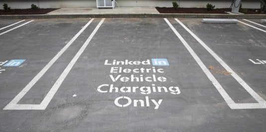 LinkedIn EV Charging