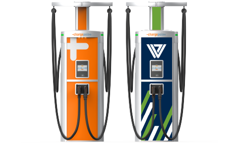 ChargePoint Express Plus - Modular Level 3 Electric Car Charging Station