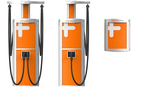 Express Plus: DC Fast Charging For Fleets | ChargePoint