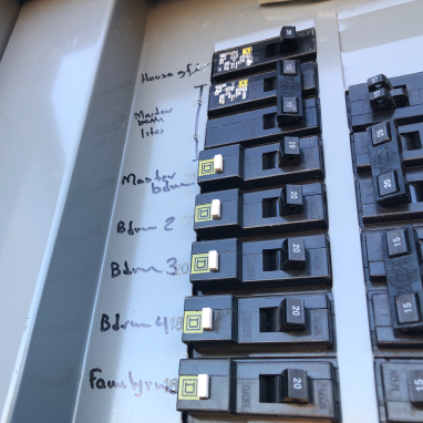 Electrical panel