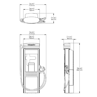 ChargePoint Express layout drawing