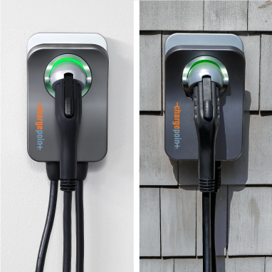 ChargePoint Home Flex Hardwired and plug in collage image