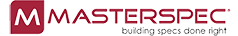 Masterspec logo