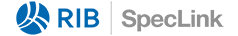 RIB Speclink logo