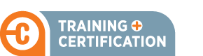 Training certification logo