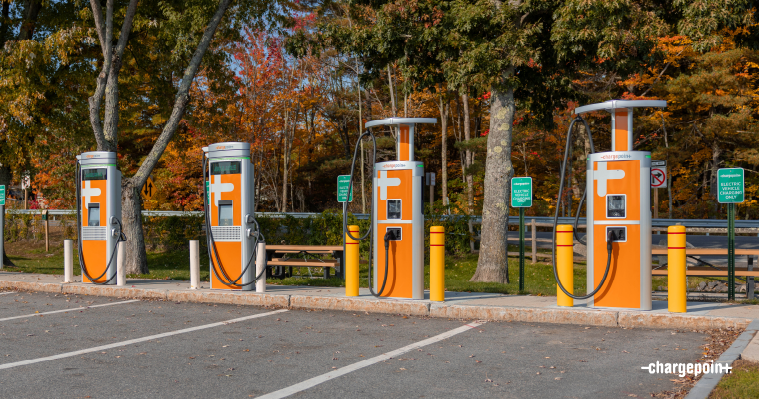 ChargePoint stations